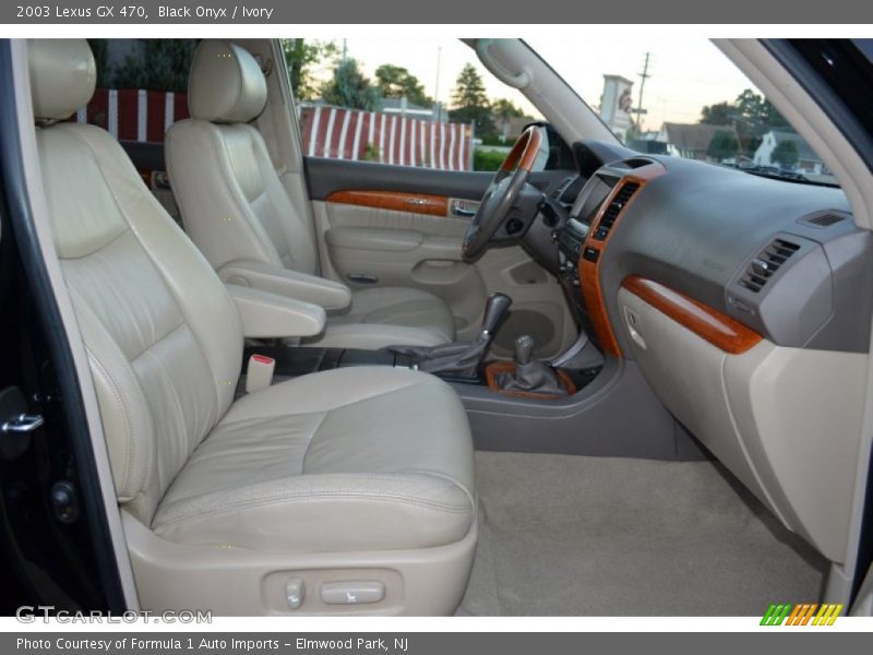 Black Onyx / Ivory 2003 Lexus GX 470