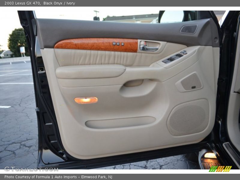 Black Onyx / Ivory 2003 Lexus GX 470