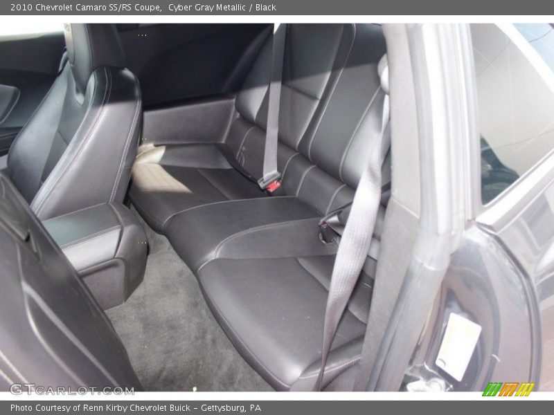 Cyber Gray Metallic / Black 2010 Chevrolet Camaro SS/RS Coupe