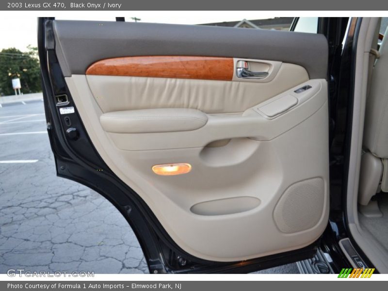 Black Onyx / Ivory 2003 Lexus GX 470