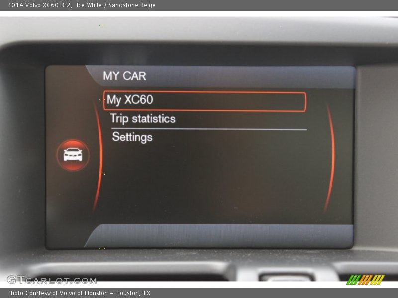 Ice White / Sandstone Beige 2014 Volvo XC60 3.2
