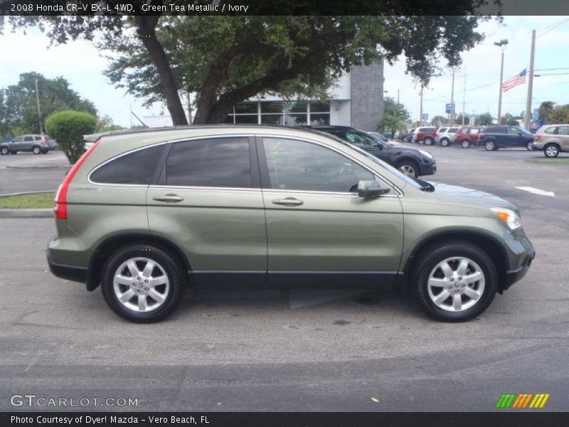  2008 CR-V EX-L 4WD Green Tea Metallic