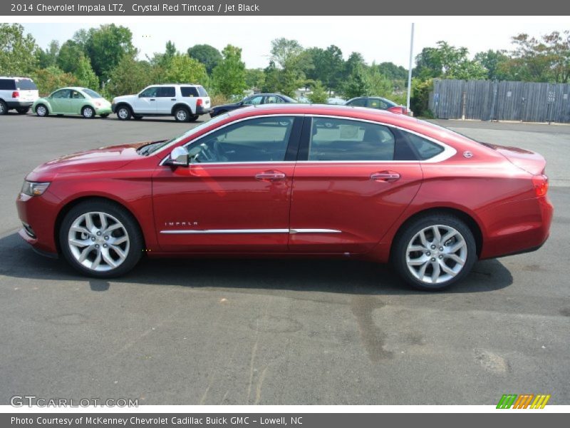  2014 Impala LTZ Crystal Red Tintcoat