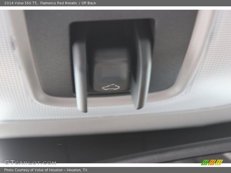 Flamenco Red Metallic / Off Black 2014 Volvo S60 T5