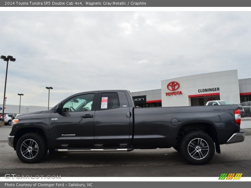 Magnetic Gray Metallic / Graphite 2014 Toyota Tundra SR5 Double Cab 4x4