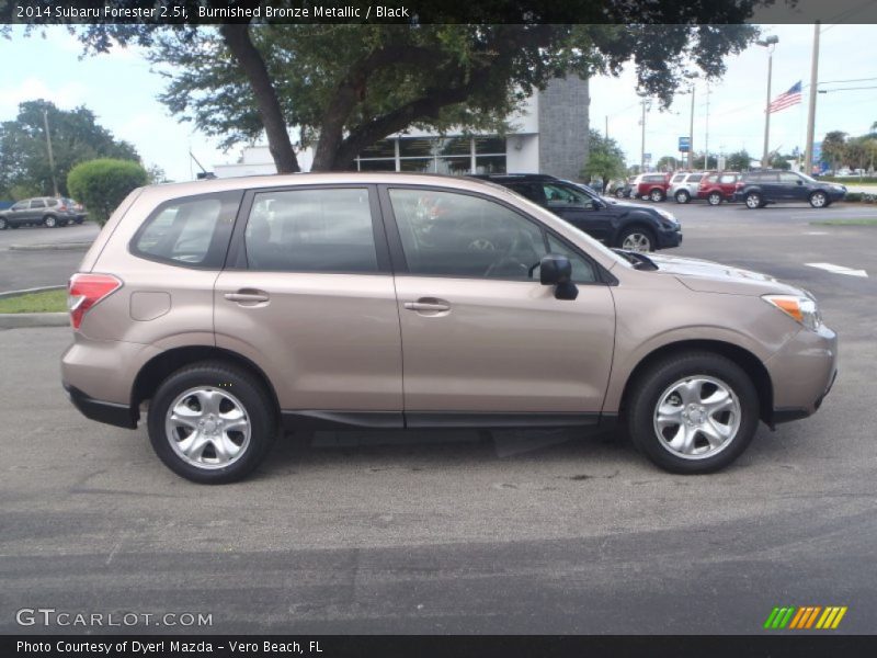 Burnished Bronze Metallic / Black 2014 Subaru Forester 2.5i