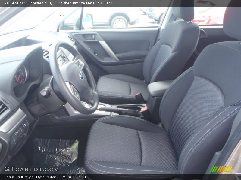 Burnished Bronze Metallic / Black 2014 Subaru Forester 2.5i
