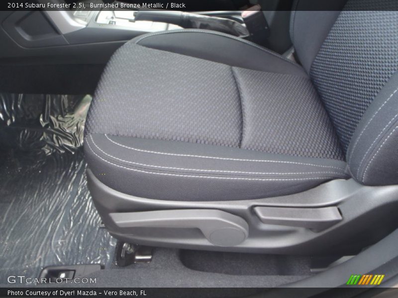 Burnished Bronze Metallic / Black 2014 Subaru Forester 2.5i