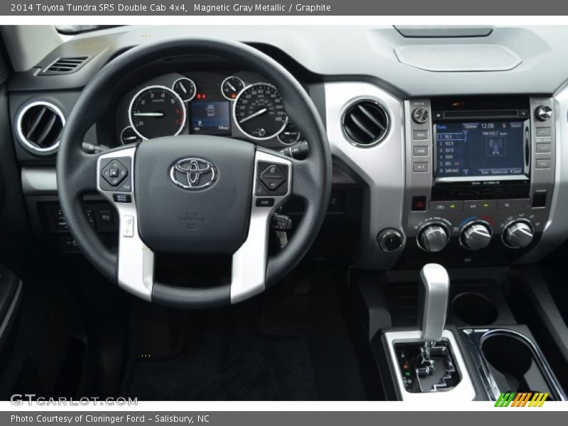 Magnetic Gray Metallic / Graphite 2014 Toyota Tundra SR5 Double Cab 4x4