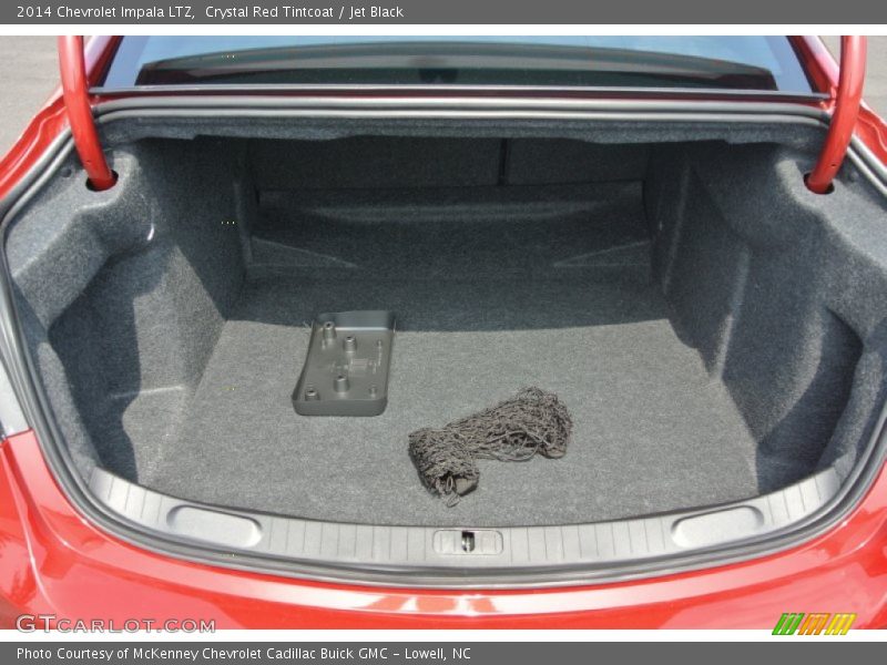  2014 Impala LTZ Trunk