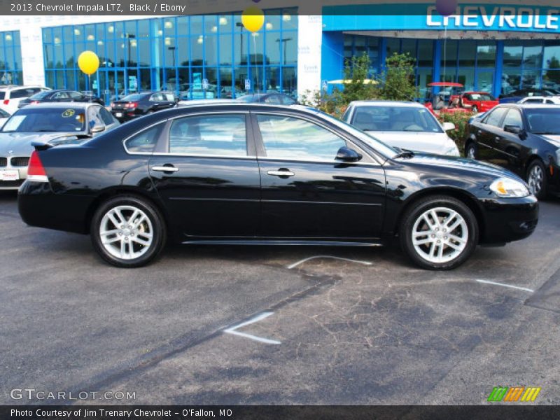 Black / Ebony 2013 Chevrolet Impala LTZ