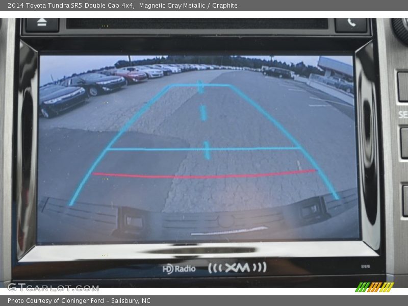 Magnetic Gray Metallic / Graphite 2014 Toyota Tundra SR5 Double Cab 4x4