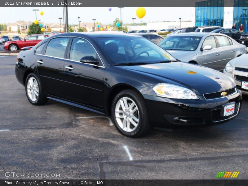 Black / Ebony 2013 Chevrolet Impala LTZ