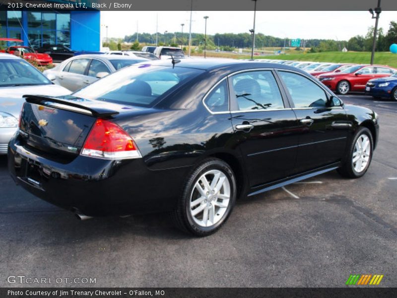 Black / Ebony 2013 Chevrolet Impala LTZ