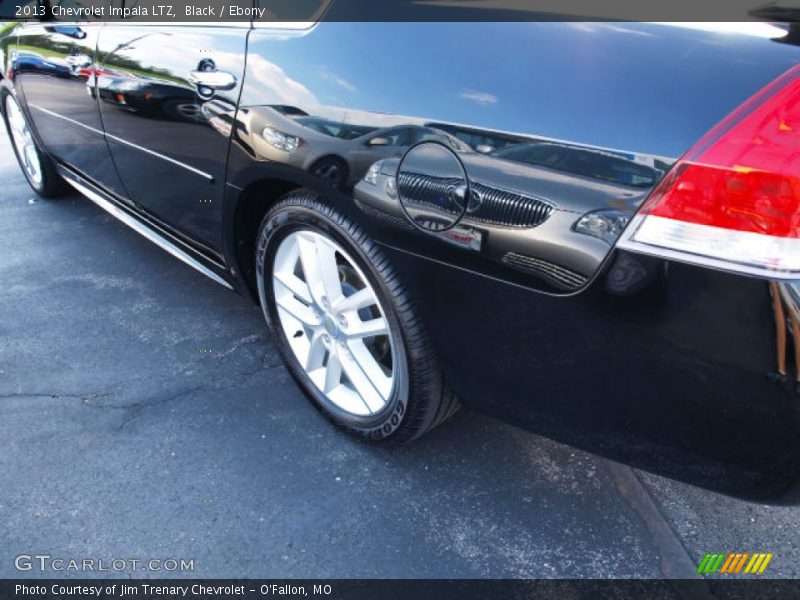 Black / Ebony 2013 Chevrolet Impala LTZ