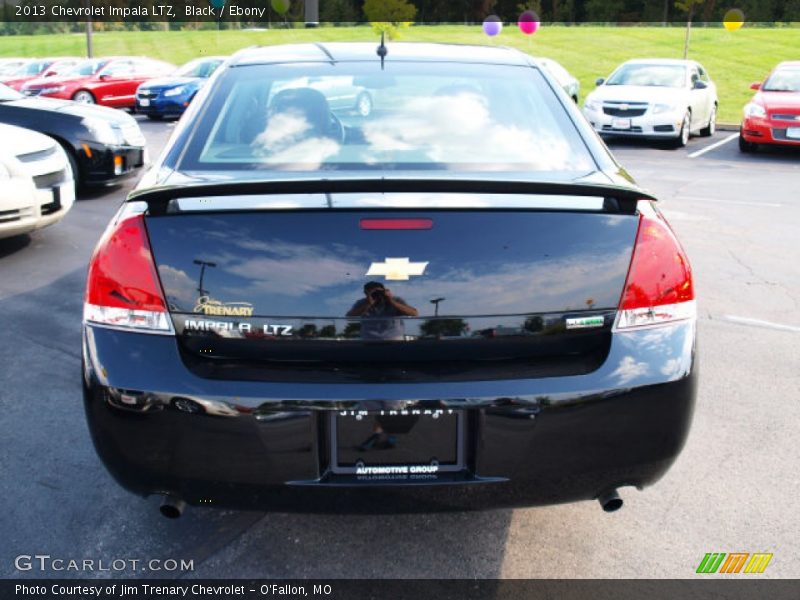 Black / Ebony 2013 Chevrolet Impala LTZ