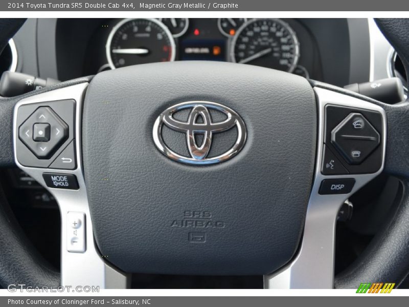 Magnetic Gray Metallic / Graphite 2014 Toyota Tundra SR5 Double Cab 4x4