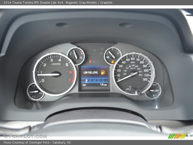  2014 Tundra SR5 Double Cab 4x4 SR5 Double Cab 4x4 Gauges