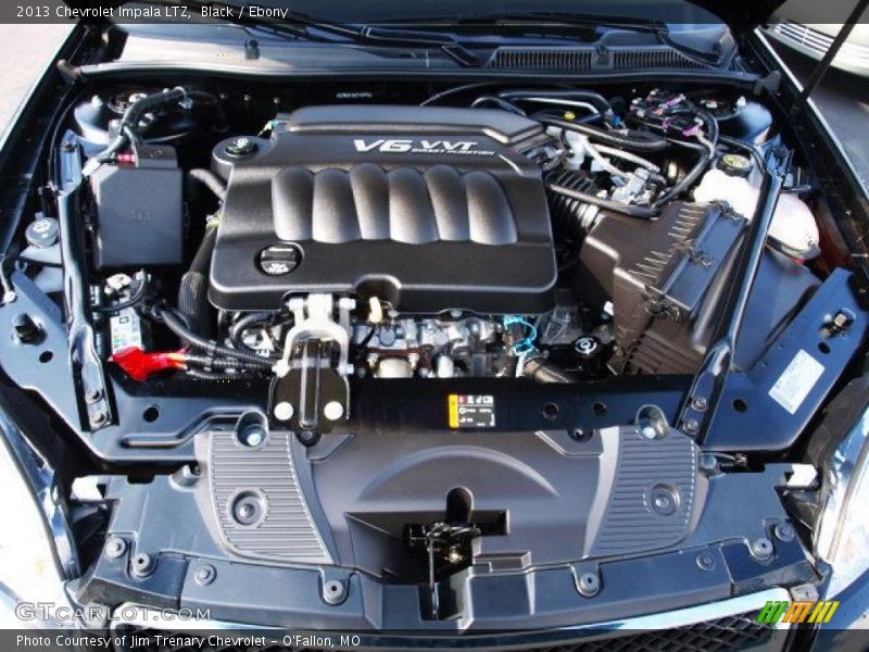Black / Ebony 2013 Chevrolet Impala LTZ