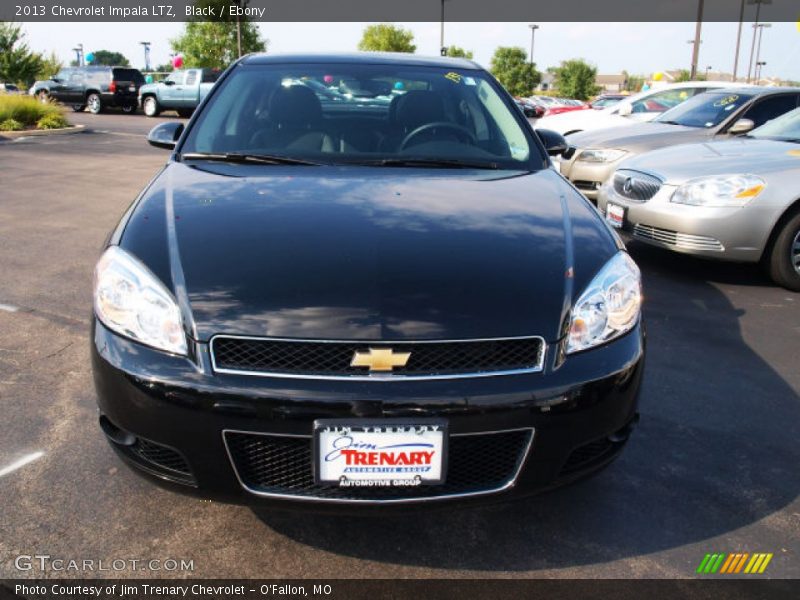 Black / Ebony 2013 Chevrolet Impala LTZ
