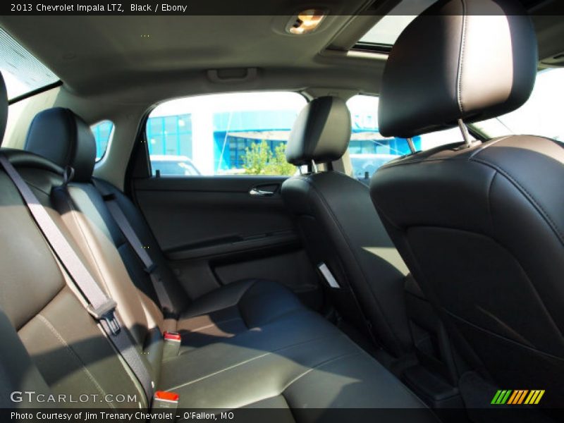 Black / Ebony 2013 Chevrolet Impala LTZ