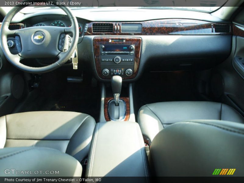 Black / Ebony 2013 Chevrolet Impala LTZ