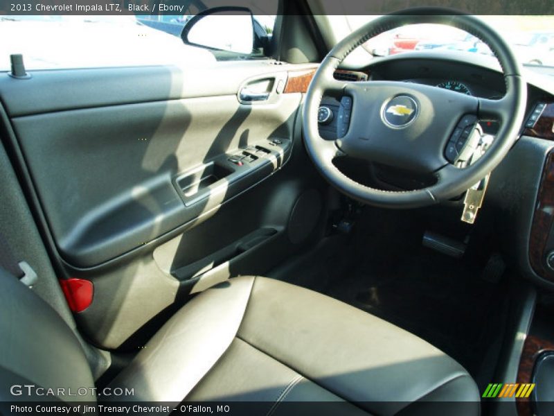 Black / Ebony 2013 Chevrolet Impala LTZ