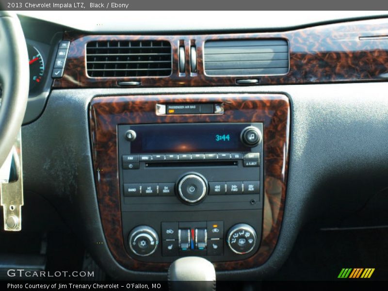 Black / Ebony 2013 Chevrolet Impala LTZ