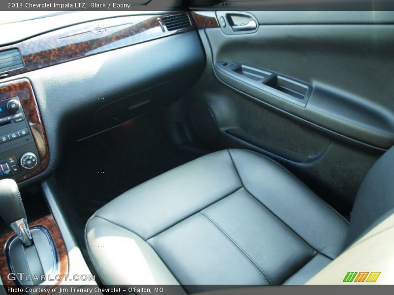 Black / Ebony 2013 Chevrolet Impala LTZ
