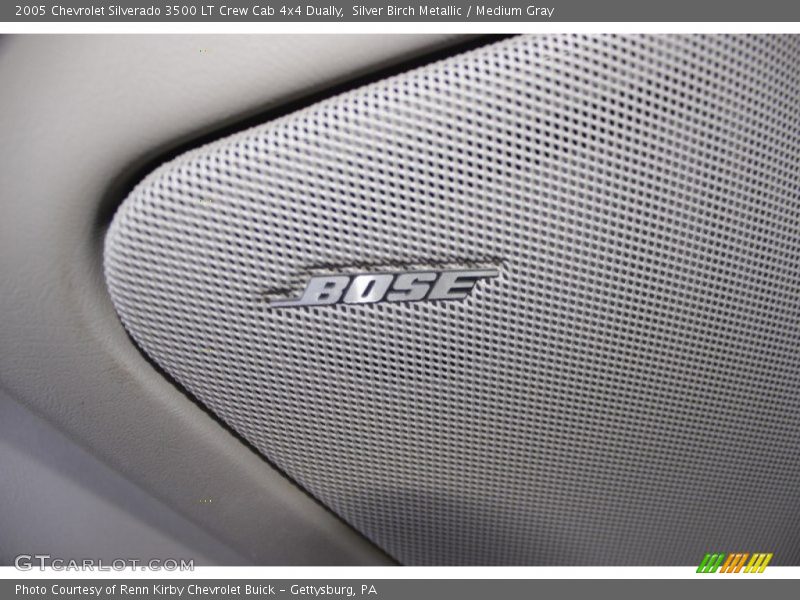 Silver Birch Metallic / Medium Gray 2005 Chevrolet Silverado 3500 LT Crew Cab 4x4 Dually