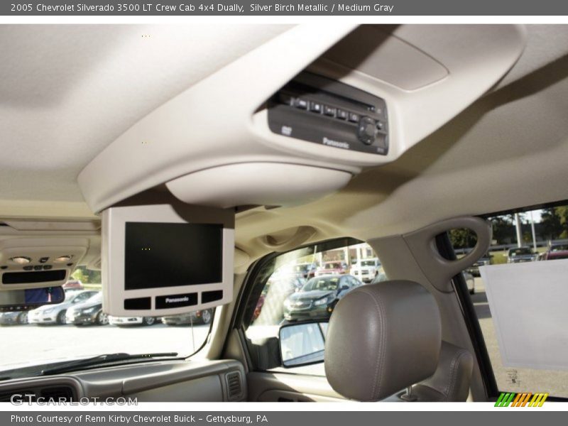 Silver Birch Metallic / Medium Gray 2005 Chevrolet Silverado 3500 LT Crew Cab 4x4 Dually