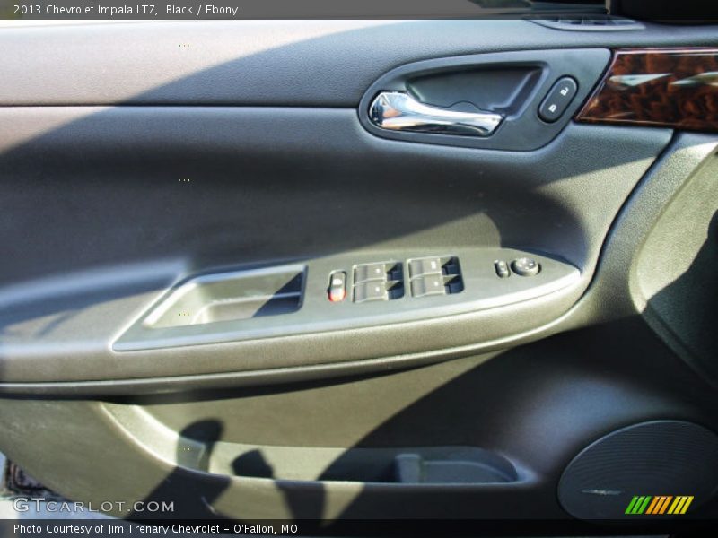 Black / Ebony 2013 Chevrolet Impala LTZ