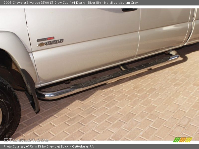 Silver Birch Metallic / Medium Gray 2005 Chevrolet Silverado 3500 LT Crew Cab 4x4 Dually