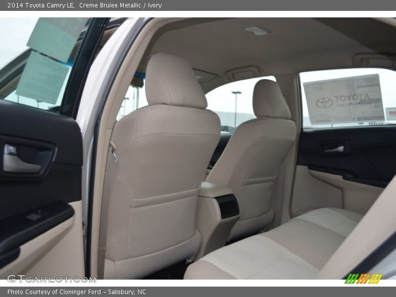 Creme Brulee Metallic / Ivory 2014 Toyota Camry LE