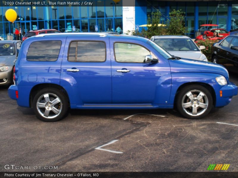  2009 HHR LT Blue Flash Metallic