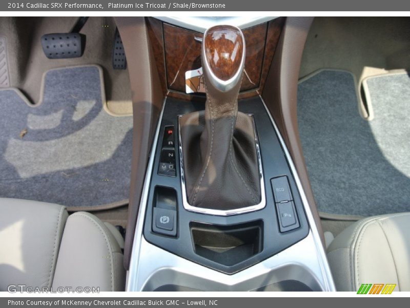  2014 SRX Performance 6 Speed Automatic Shifter
