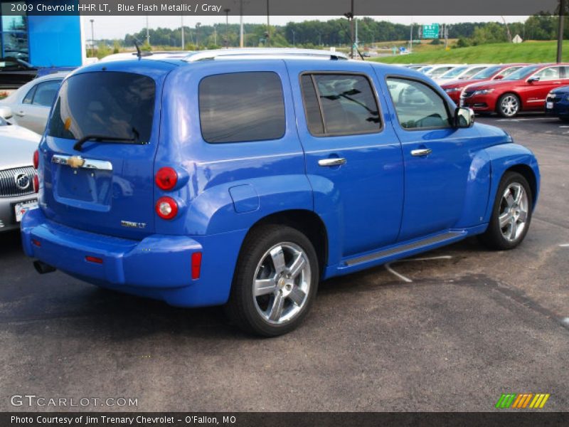  2009 HHR LT Blue Flash Metallic