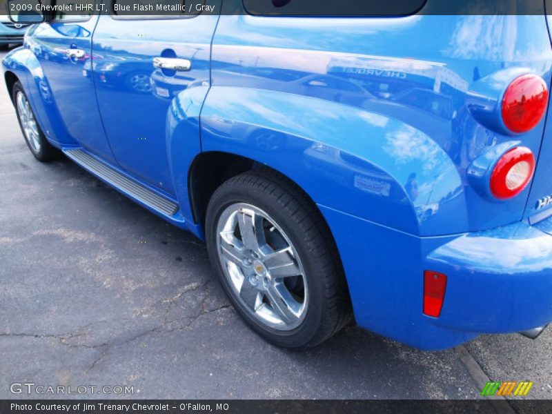 Blue Flash Metallic / Gray 2009 Chevrolet HHR LT