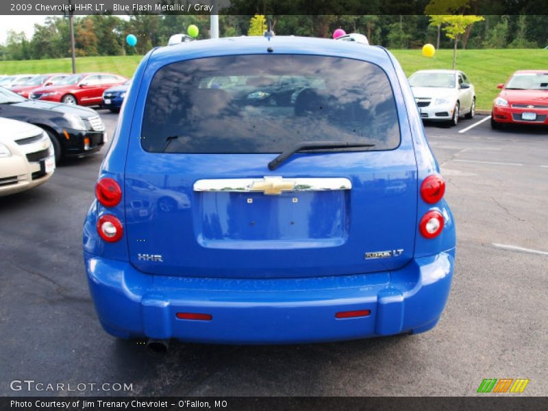 Blue Flash Metallic / Gray 2009 Chevrolet HHR LT