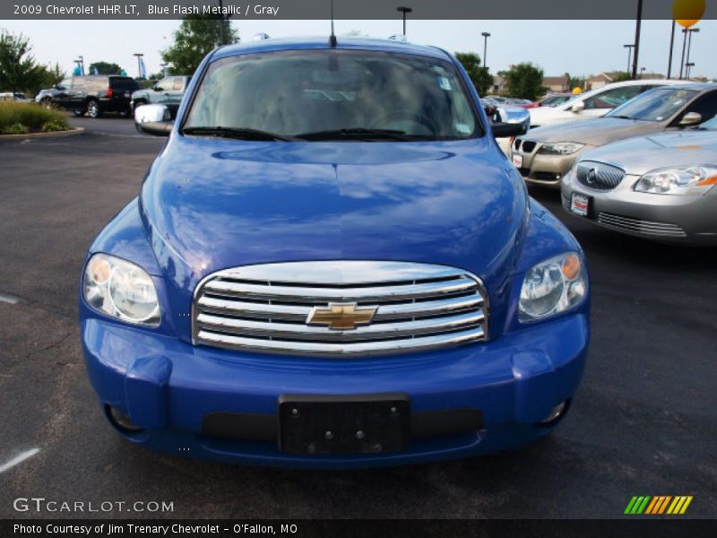  2009 HHR LT Blue Flash Metallic