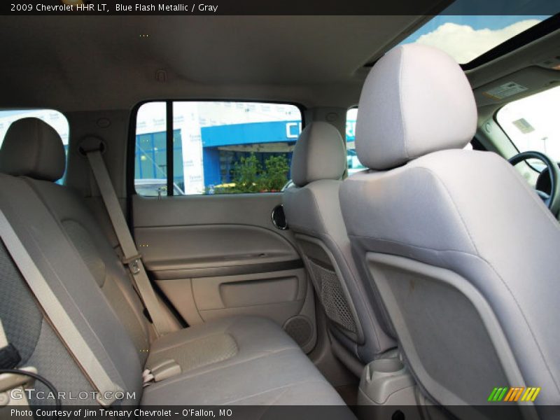 Blue Flash Metallic / Gray 2009 Chevrolet HHR LT