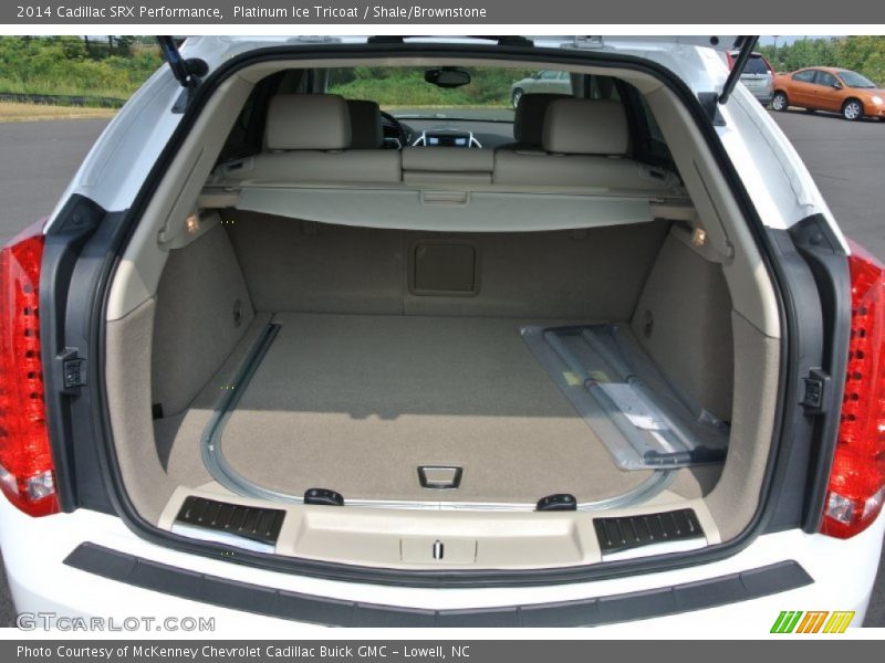  2014 SRX Performance Trunk