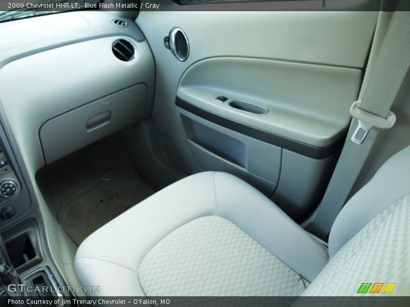 Blue Flash Metallic / Gray 2009 Chevrolet HHR LT
