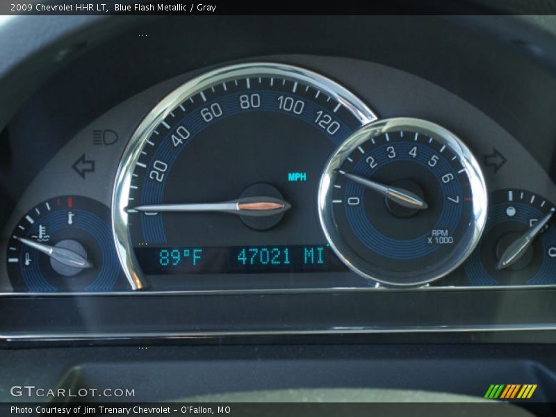  2009 HHR LT LT Gauges