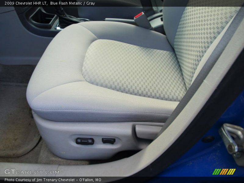 Blue Flash Metallic / Gray 2009 Chevrolet HHR LT