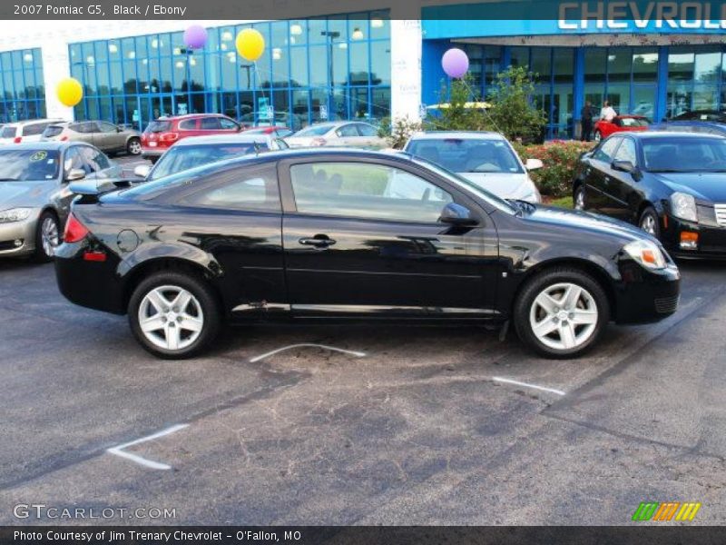 Black / Ebony 2007 Pontiac G5