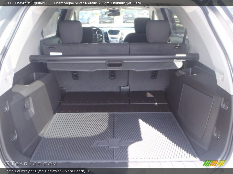Champagne Silver Metallic / Light Titanium/Jet Black 2013 Chevrolet Equinox LT