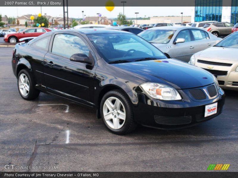 Black / Ebony 2007 Pontiac G5
