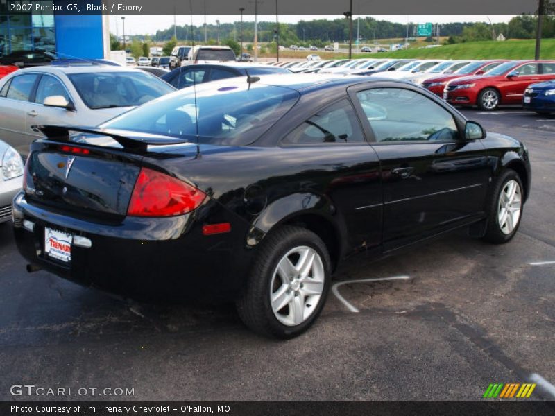 Black / Ebony 2007 Pontiac G5