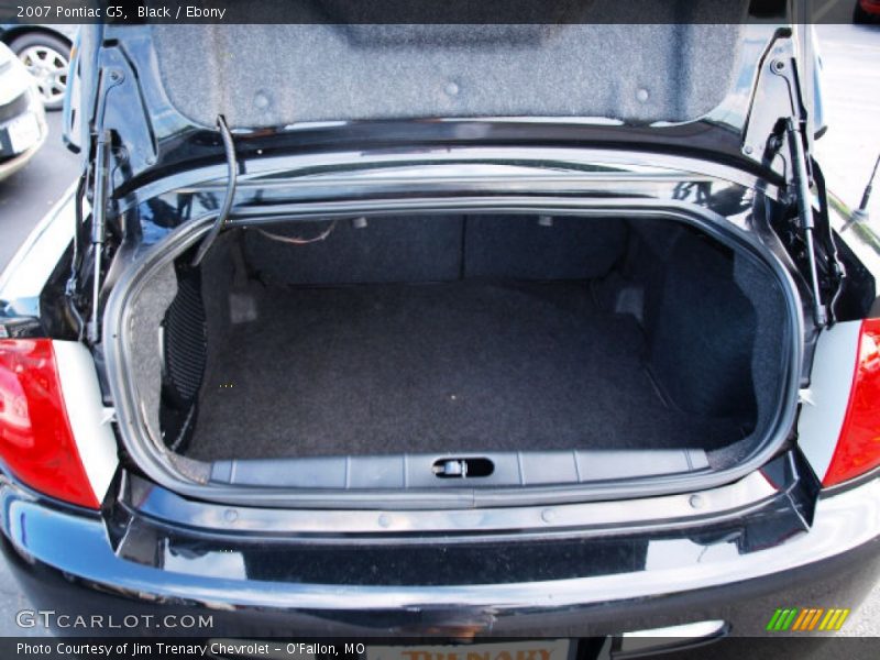 Black / Ebony 2007 Pontiac G5
